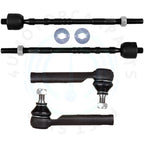 Set of 4 Tie Rod Ends for Subaru Impreza (2002–2003)