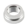 3/8" NPT Aluminum Weld On Flange Fuel Fitting Bung for Universal Applications