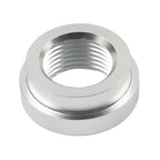 3/8" NPT Aluminum Weld On Flange Fuel Fitting Bung for Universal Applications