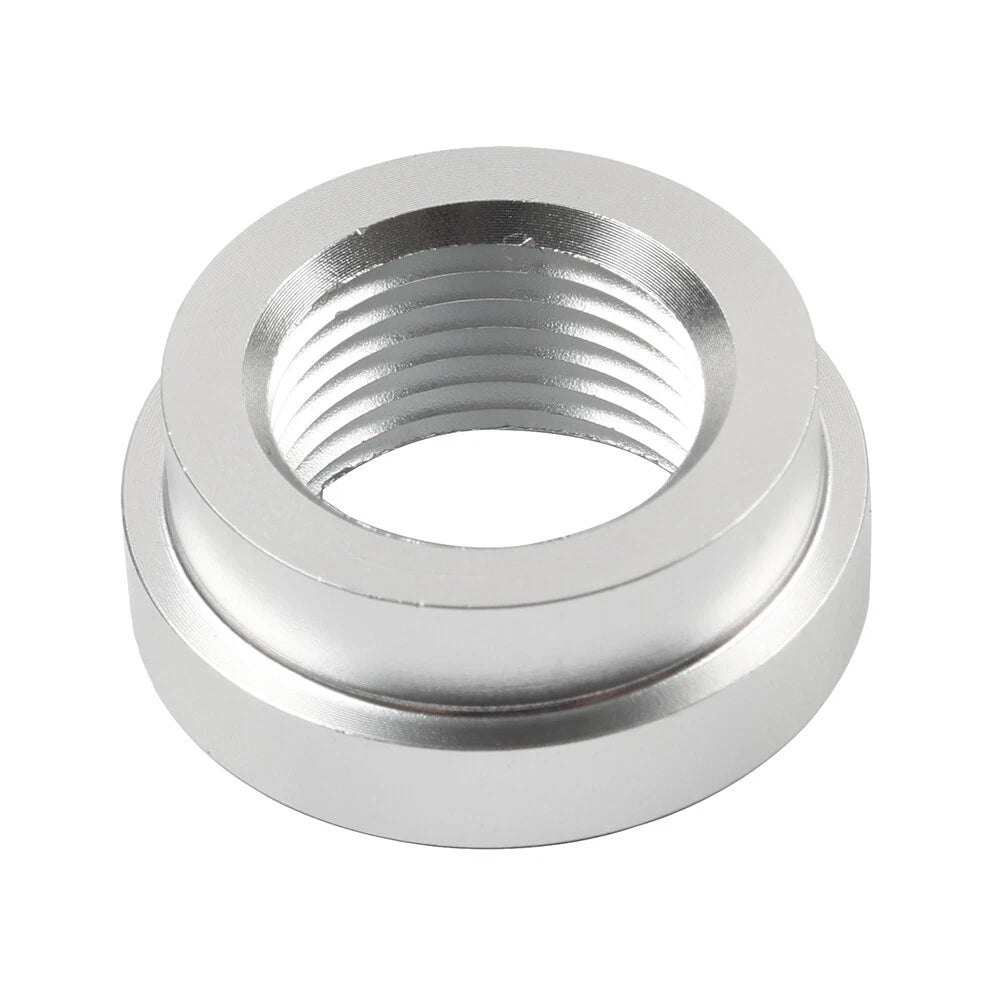3/8" NPT Aluminum Weld On Flange Fuel Fitting Bung for Universal Applications