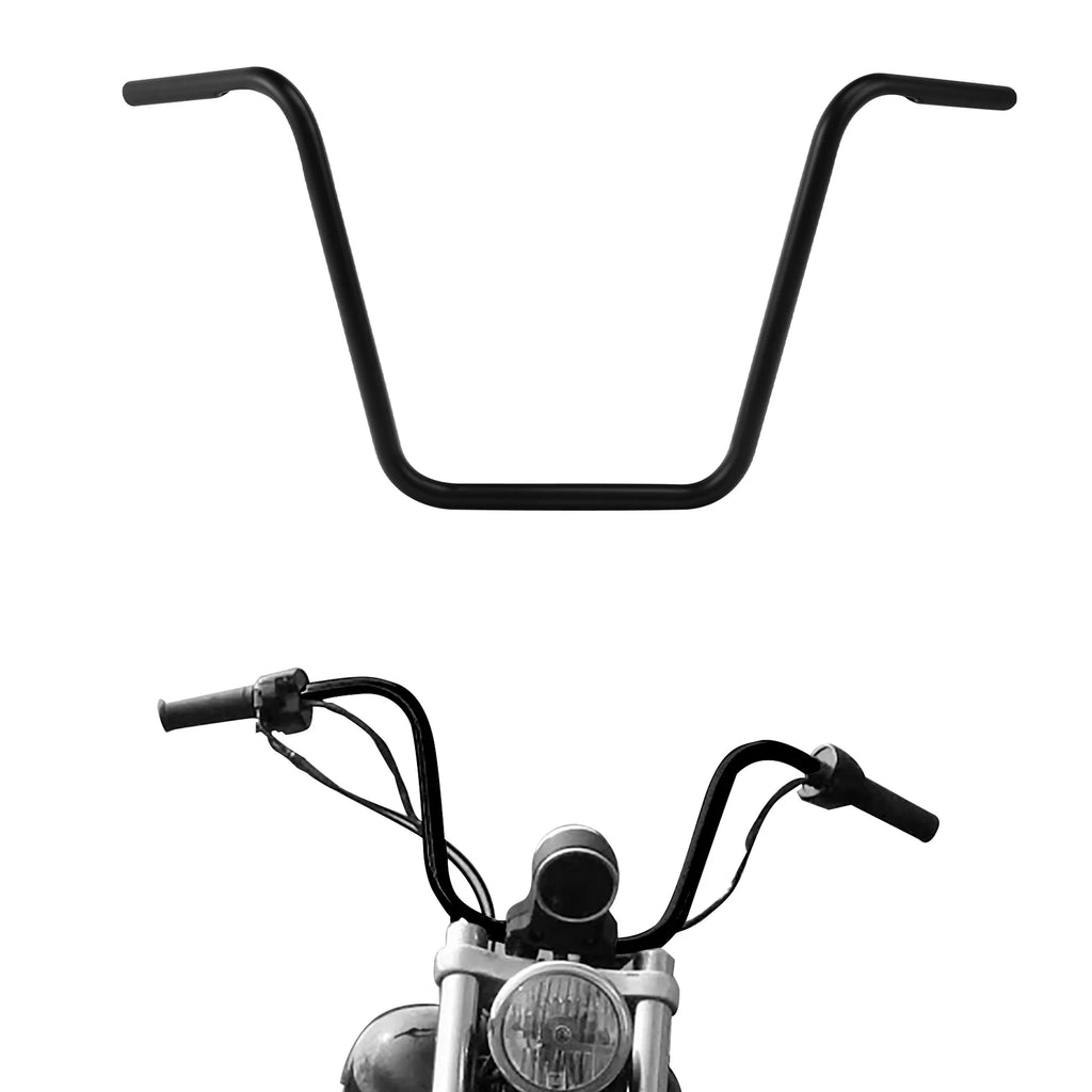 16" Rise Ape Hanger Handlebar for Harley Softail Dyna Sportster Touring