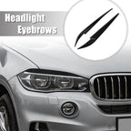 1 x Pair Headlight Eye Lid Cover Decoration Styling Sticker for BMW X5 X6