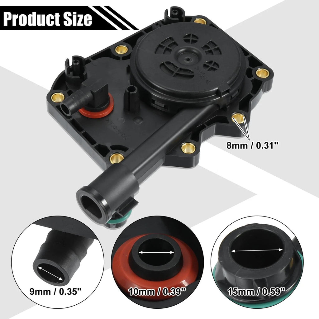 PVC Engine Crankcase Vent Valve for BMW 740i 530i 740iL (1993–1995)