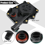 PVC Engine Crankcase Vent Valve for BMW 740i 530i 740iL (1993–1995)