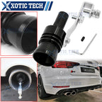 Aluminum Turbo Sound Whistle Pipe Exhaust for Audi A4 A5 (2012–2016)