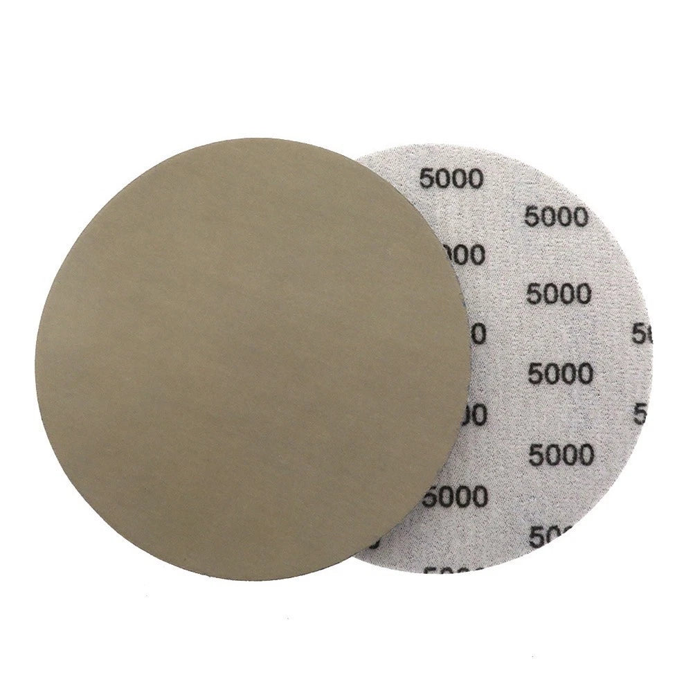 Set of 25 Waterproof Sandpaper 1000 1500 2000 3000 5000 Grit 125mm