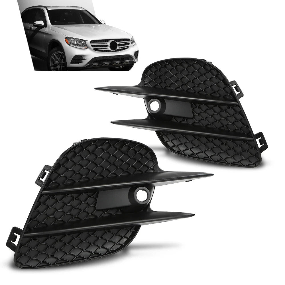Fog Light Cover Trim for Mercedes-Benz GLC 300 350 (2016–2019)