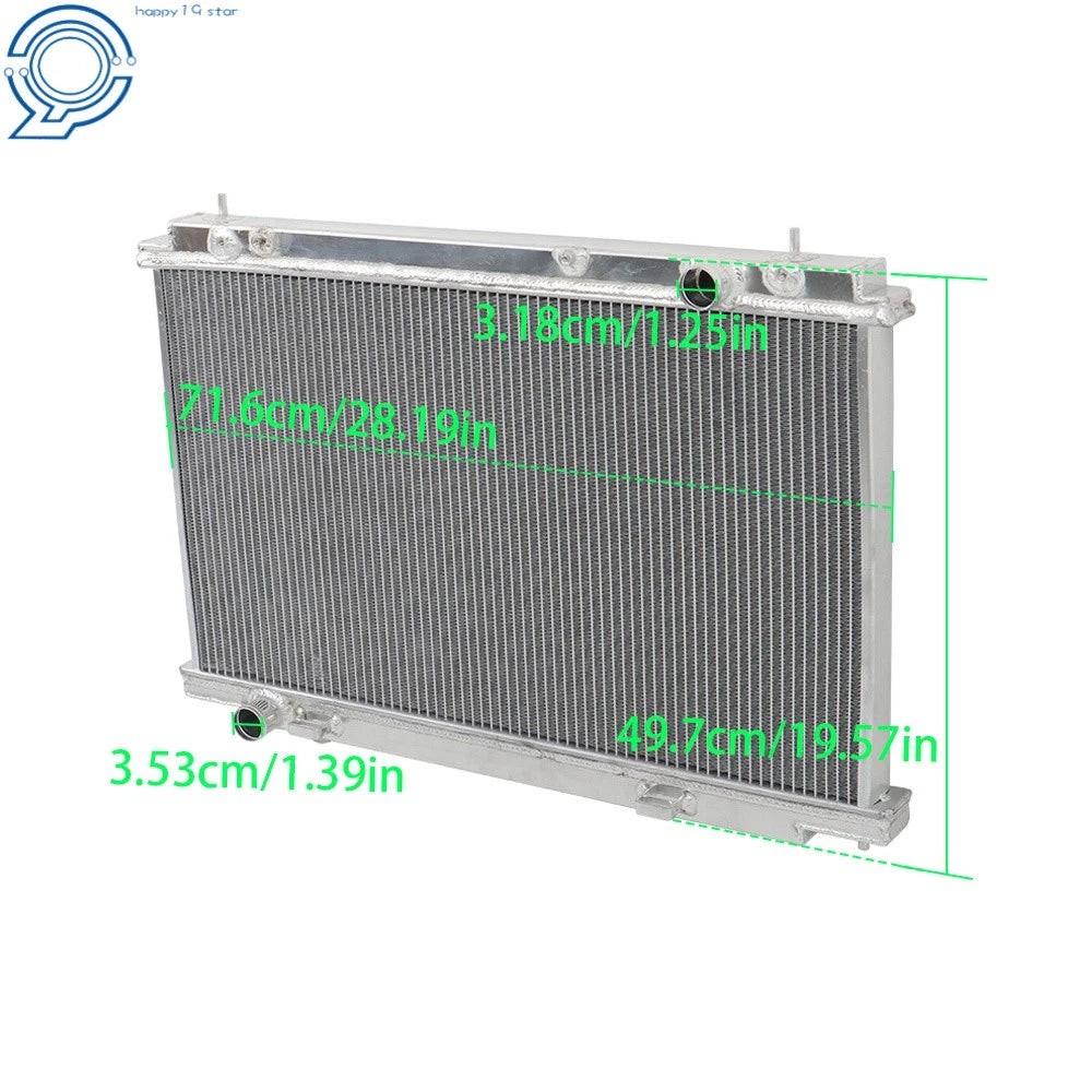 Aluminum Radiator for Nissan 350Z (2007–2009)
