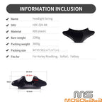 Outer Batwing Fairing for Harley Softail Fatboy FLSTF Road King FLHR