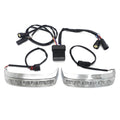 LED Chrome Saddlebag Brake Turn Light for FLHR FLHTKSE FLHRSE FLTRUSE (2010–2023)
