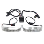 LED Chrome Saddlebag Brake Turn Light for FLHR FLHTKSE FLHRSE FLTRUSE (2010–2023)