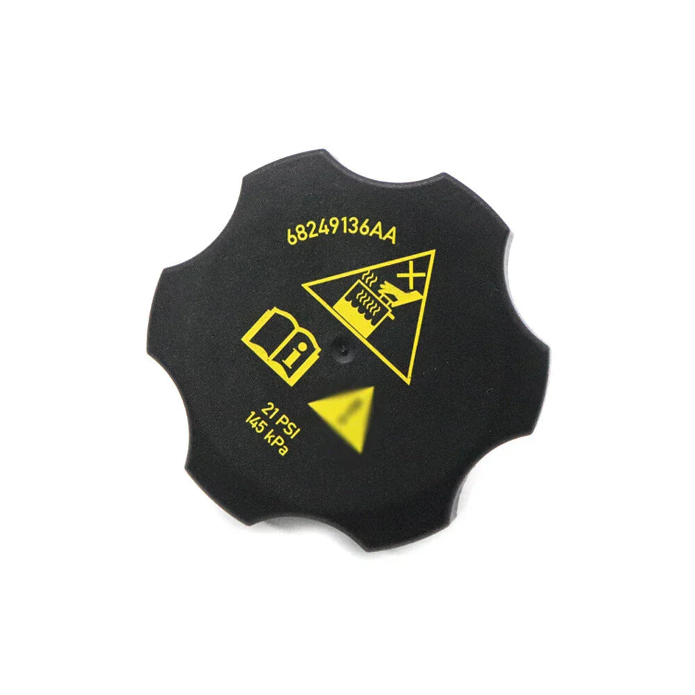 Coolant Bottle Reservoir Cap for Dodge Ram, Jeep, Chrysler (2002-2023)