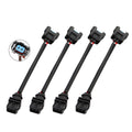 Set of 4 Fuel Injector Conversion Jumper Harness OBD1 to OBD2 for Honda Civic Integra