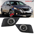 Fog Lights Kit for Nissan Sentra (2016–2019) with Wiring Switch