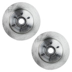Front Brake Disc Rotor Set for Ford F-150, Lincoln Mark LT (2004–2008)