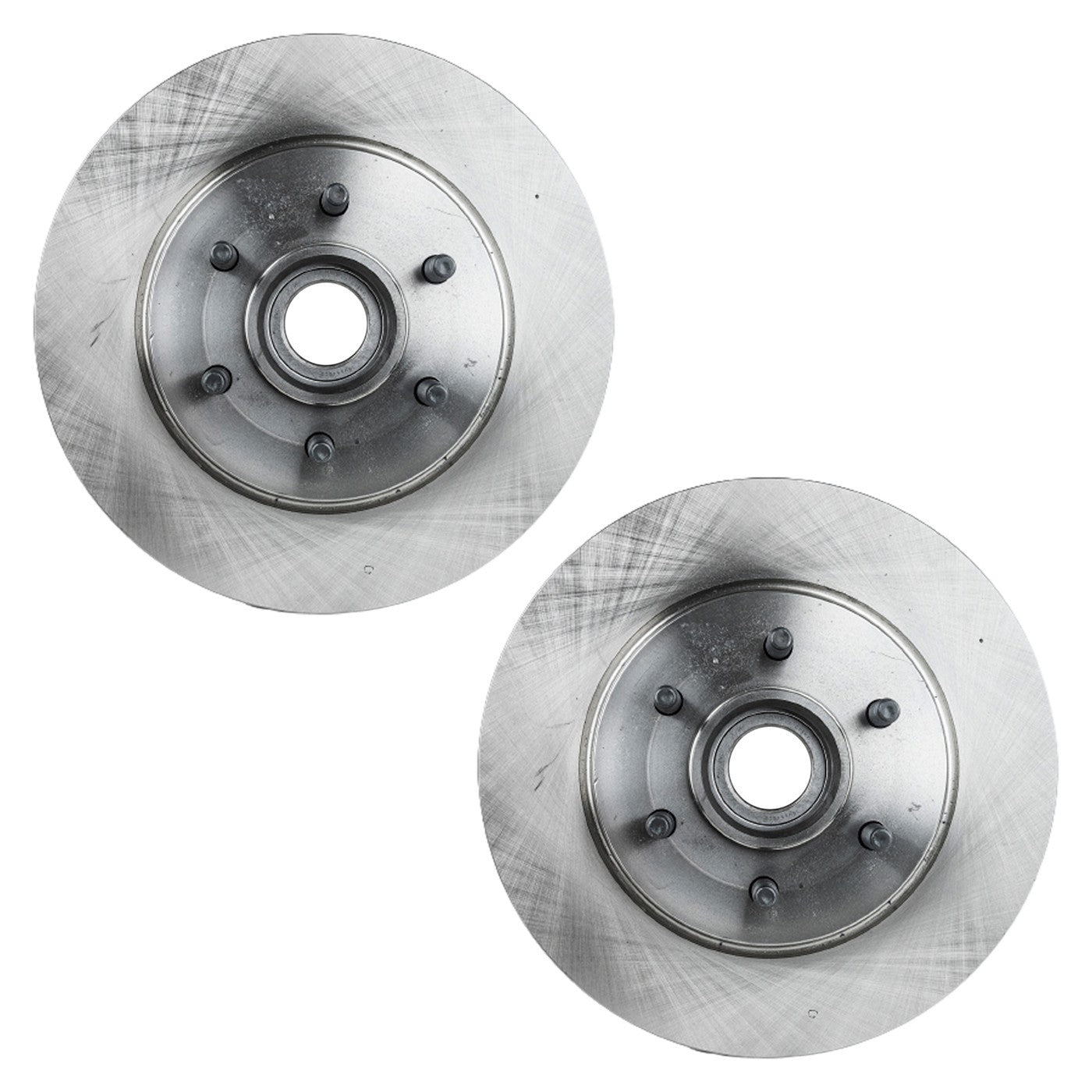 Front Brake Disc Rotor Set for Ford F-150, Lincoln Mark LT (2004–2008)
