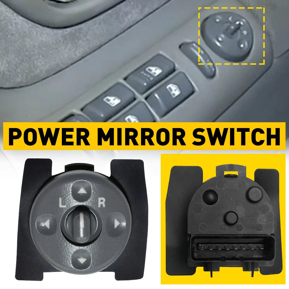 Power Mirror Control Switch for Chevy GMC Tahoe Astro C/K S10 S15 (1995–2005)