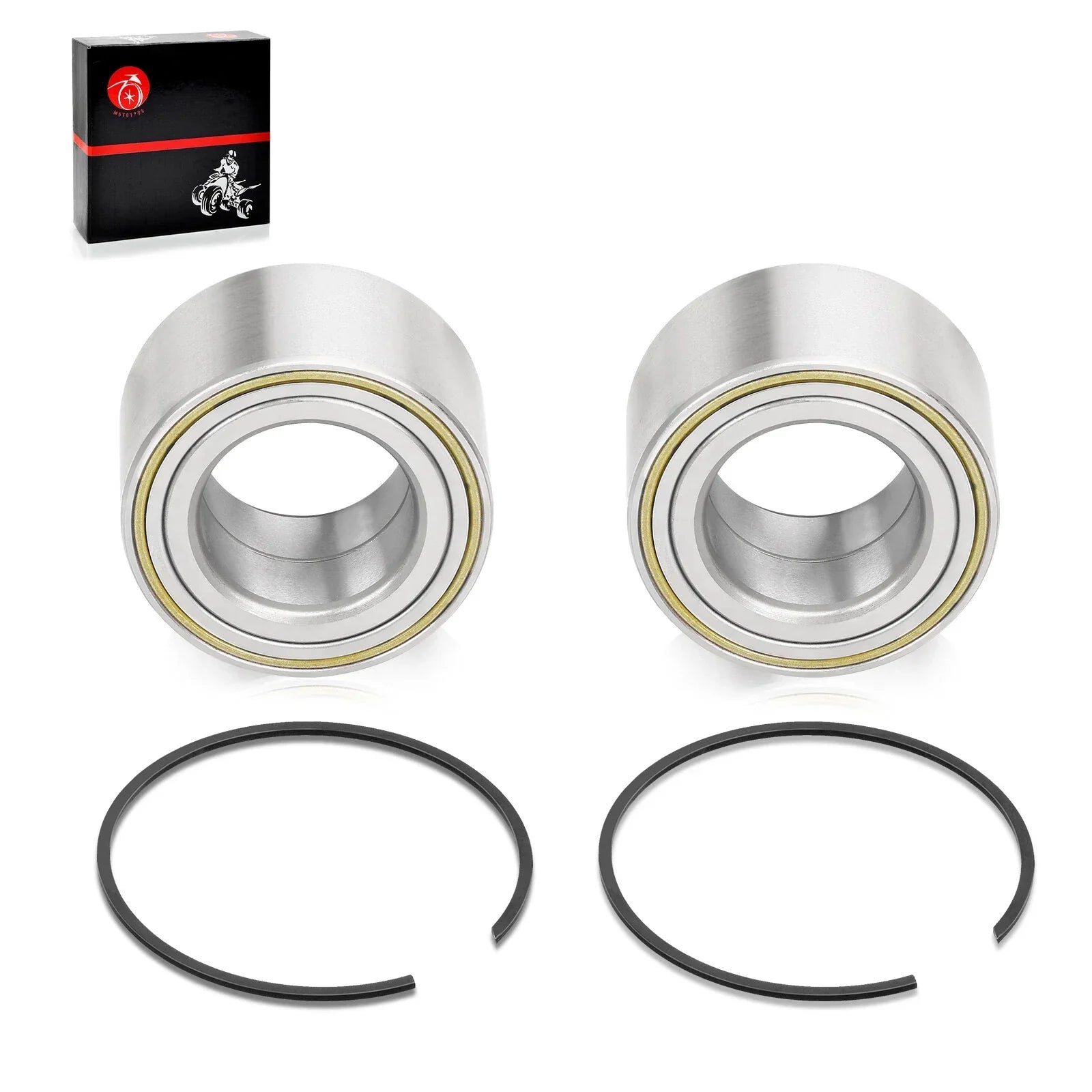Front & Rear Wheel Bearing for Can-Am Maverick X3 Max Turbo (2017–2018)