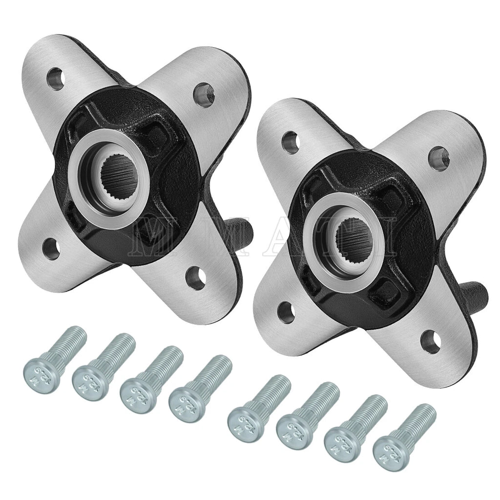 2X Wheel Hubs for Polaris RZR Trail 900/RZR Trail S 900 (2021–2025)
