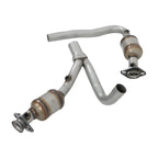 Y Pipe Catalytic Converter for Dodge Dakota (2004–2010) Stainless Steel