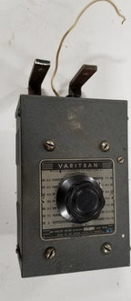 Vintage Varitran Transformer with Bracket for Model V