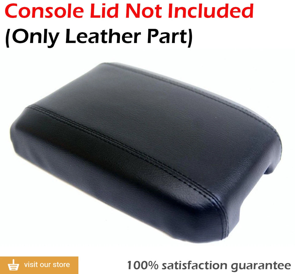 Leather Synthetic Console Armrest Cover for Toyota Tacoma (2016–2019)