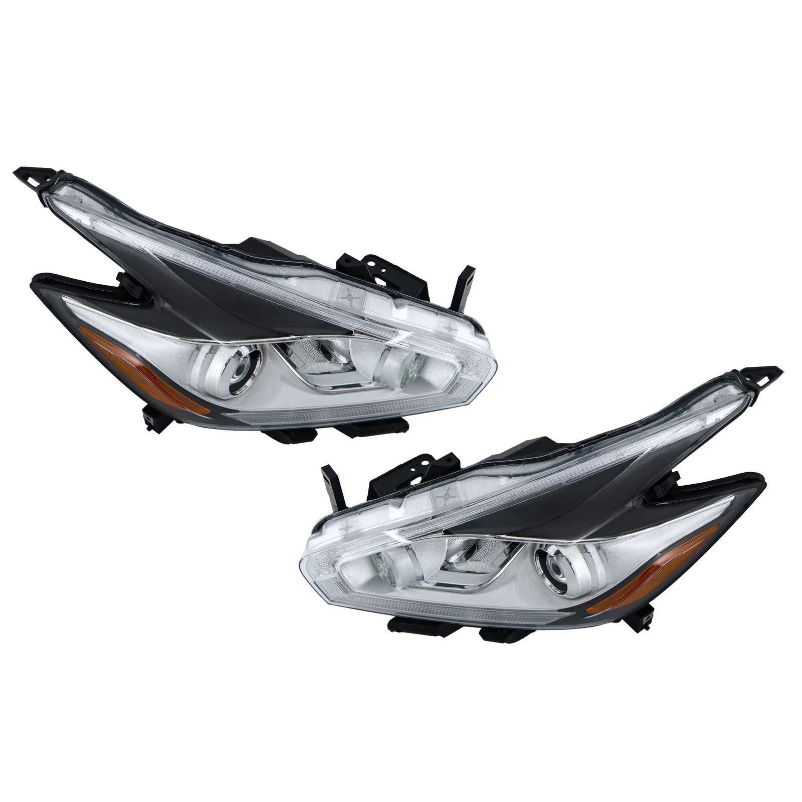 Pair of LED Projector Headlights for Nissan Murano (2015-2018)