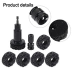 8PCS / Automotive Rust Removal Tools for Hub Shafts and Brake Disc Cleaning
