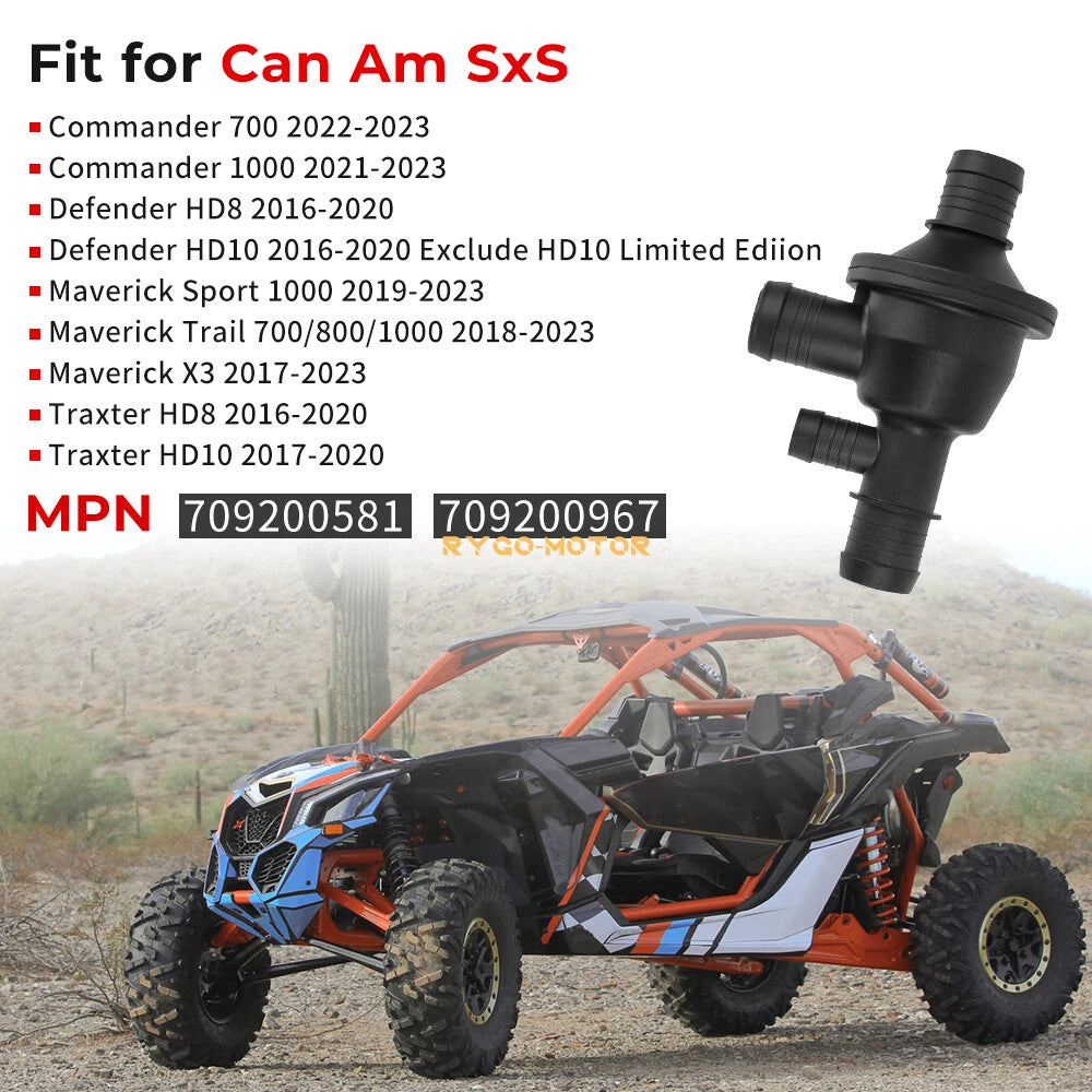 Thermostat Housing for Can-Am Maverick X3 Turbo (2017–2023) 709200967