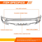 Front Lower Valance Panel for Toyota Highlander (2020–2023)