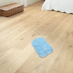 4 Pack Microfiber Mop Cloths for Cecotec Conga 999 (Robot Vacuum)