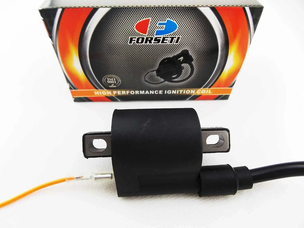 FORSETI Ignition Coil Spark Plug Cap Assembly for YAMAHA PW80 (1983-2012)