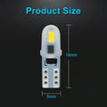 18mm / T5 / SMD 2LED Wedge Dashboard Instrument Panel Light Lamps for Car Model