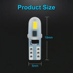 18mm / T5 / SMD 2LED Wedge Dashboard Instrument Panel Light Lamps for Car Model