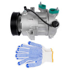 AC Compressor with Clutch for Hyundai Elantra Sonata Kia Spectra (2010–2014)