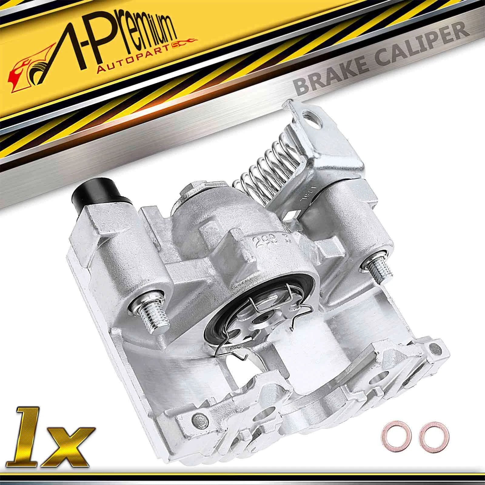 Rear Driver Side Brake Caliper for Pontiac Fiero (1984–1987)