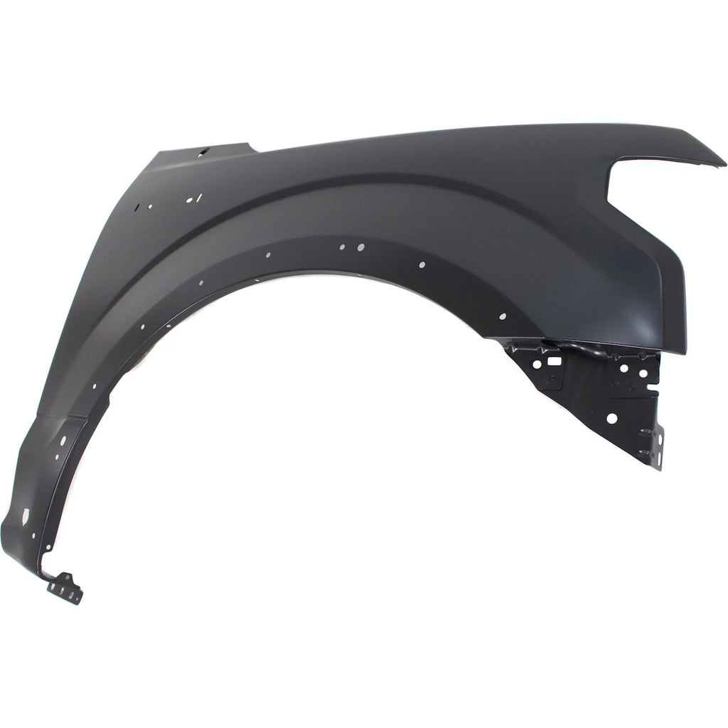 Fender for Ford F-150 Front Passenger Side with Wheel Opening Moulding