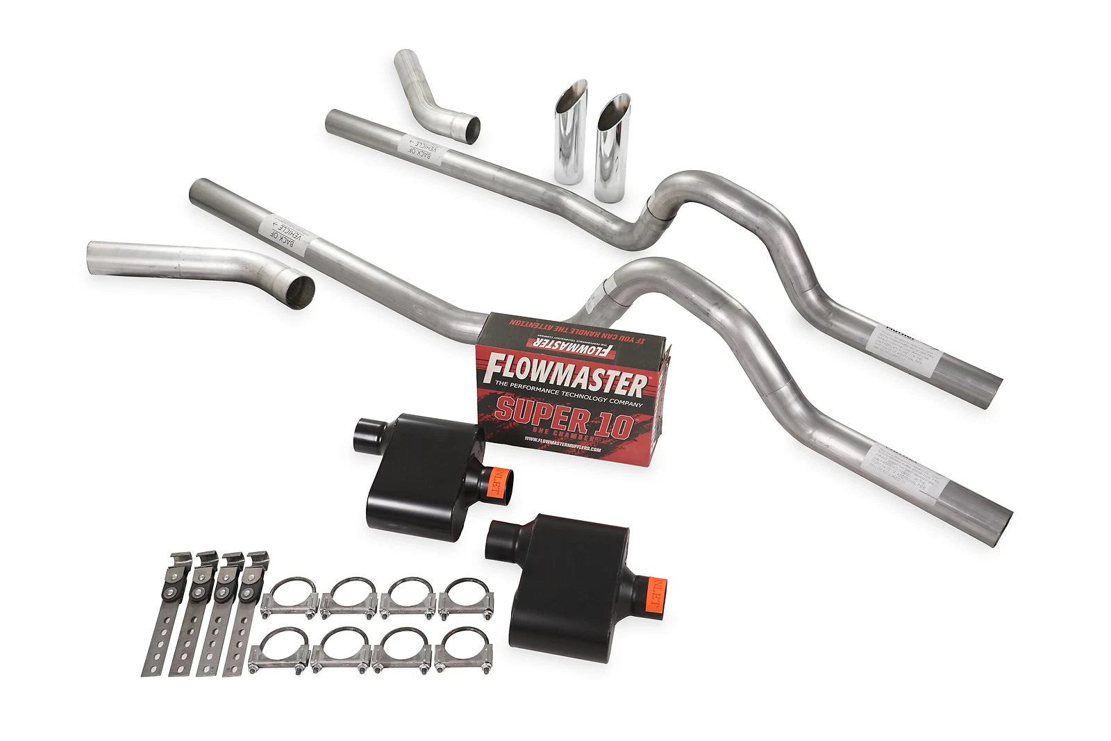 Dual Exhaust Kit for GM C/K10 1/2 Ton (1981–1987)