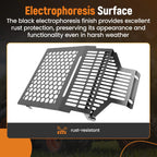Heavy Duty Brush Guard Insert for Kubota MX4800 MX5200 MX5400 (2014–2023)