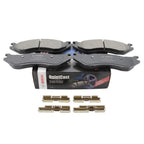 Bosch QuietCast Front Ceramic Brake Pads for Dodge Durango Ram 1500 (2002–2023)