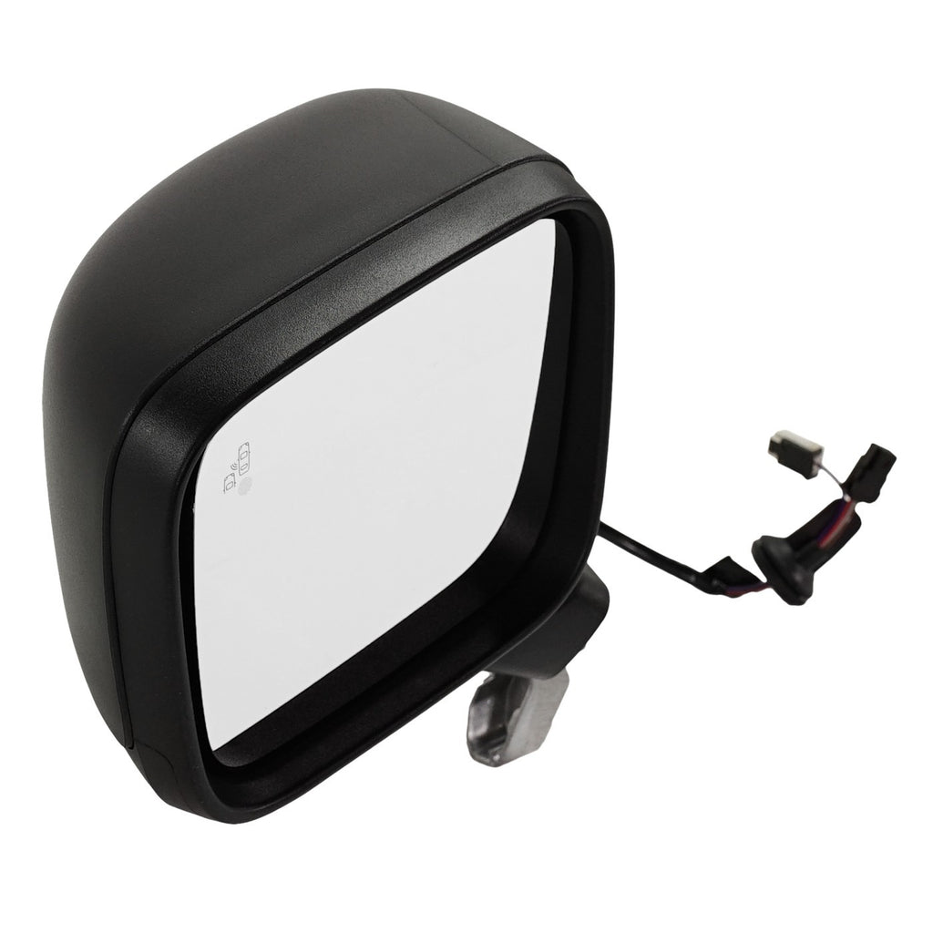 Heated Driver Left Side Mirror for Jeep Renegade (2015–2023)