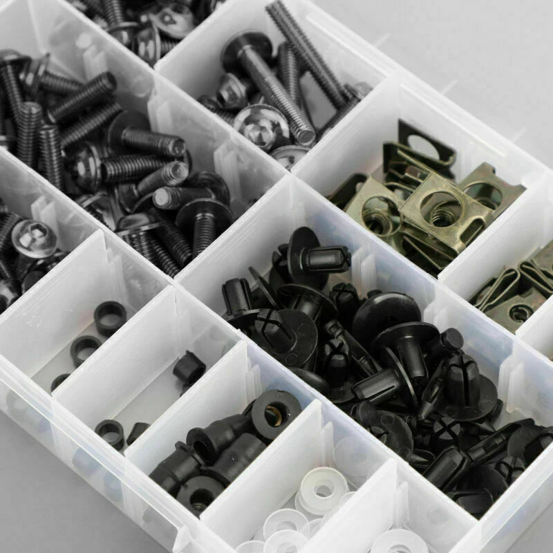 223pcs Fairing Bolt Kit for Motorcycle Sportbike (Universal)