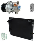 AC Compressor Kit With Condenser for Lexus LX570 5.7L (2015–2017)