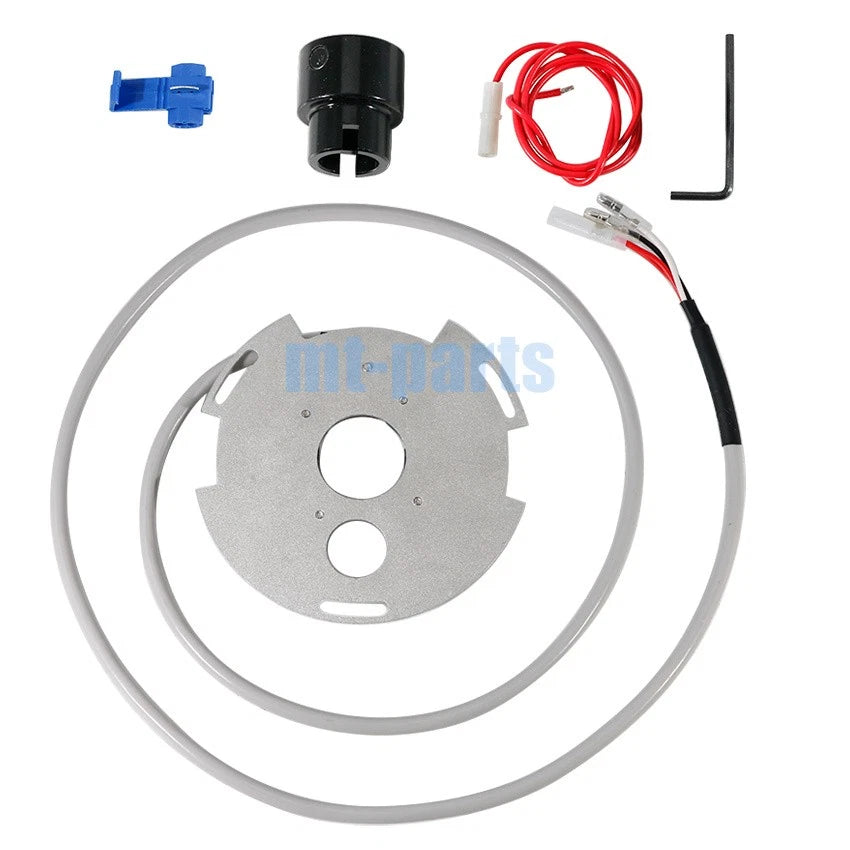 Points Plate Contact Breaker Assembly for Kawasaki KZ1000C (1978–1980)