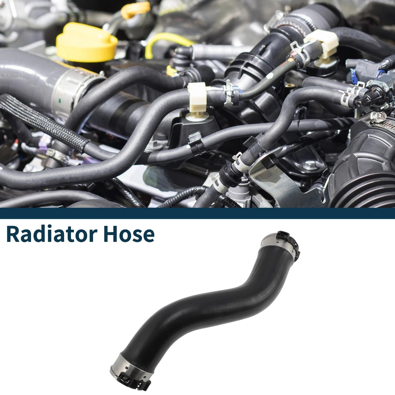 Radiator Hose for BMW 1 Series F20 F21 (2015–2019) No. 13717638455 Rubber