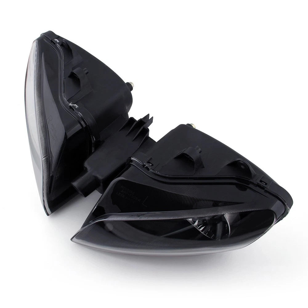Headlamp Guard Protector Grill for Yamaha YZF R1 1000 (2000–2001) LED Clear