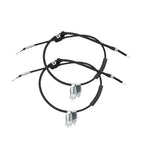 Set of 2 Parking Hand Brake Cables for Honda Civic (1999–2000) & Acura Integra (1994–1998)