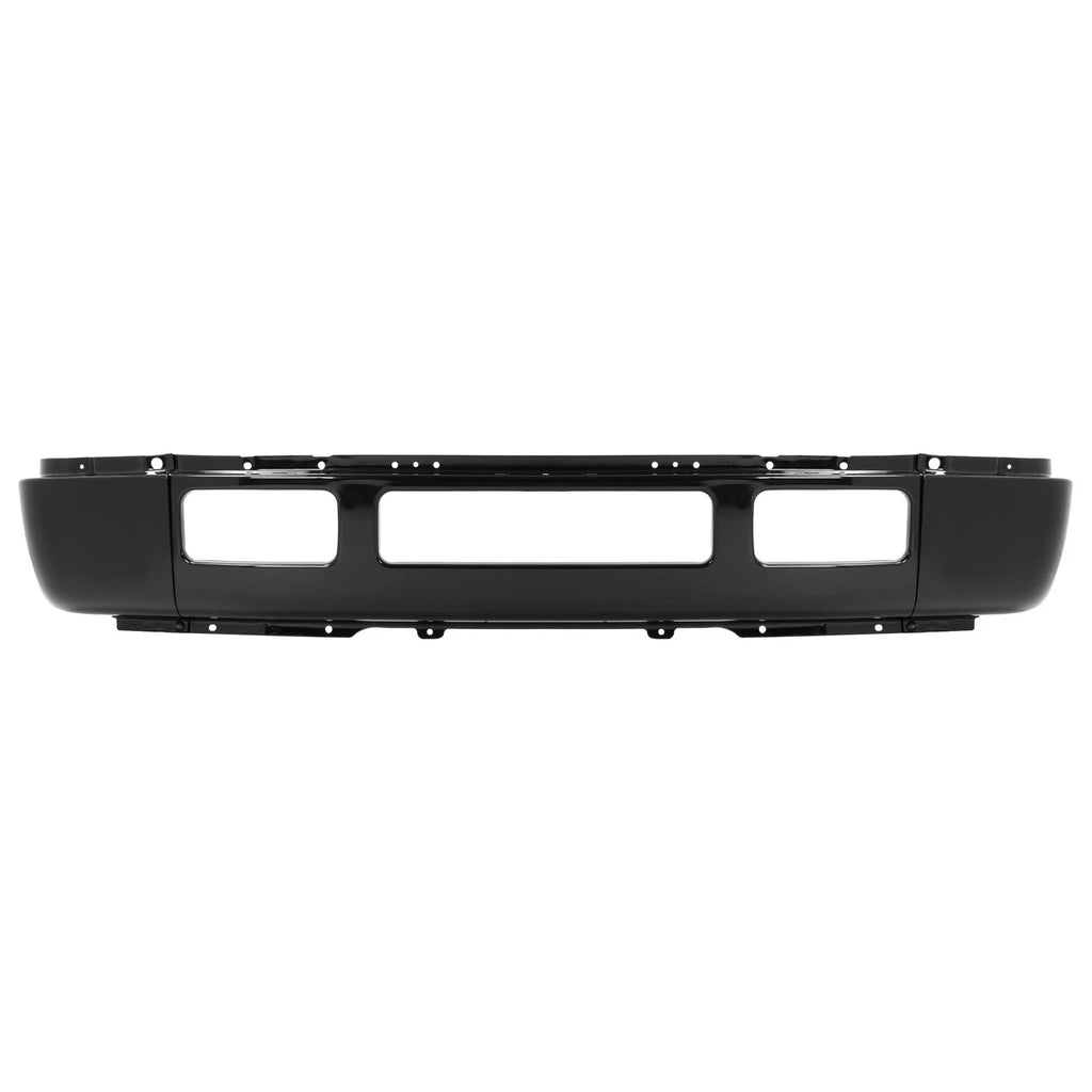 Black Steel Front Bumper Face Bar for Ford F-250 F-350 Super Duty (2005–2007)
