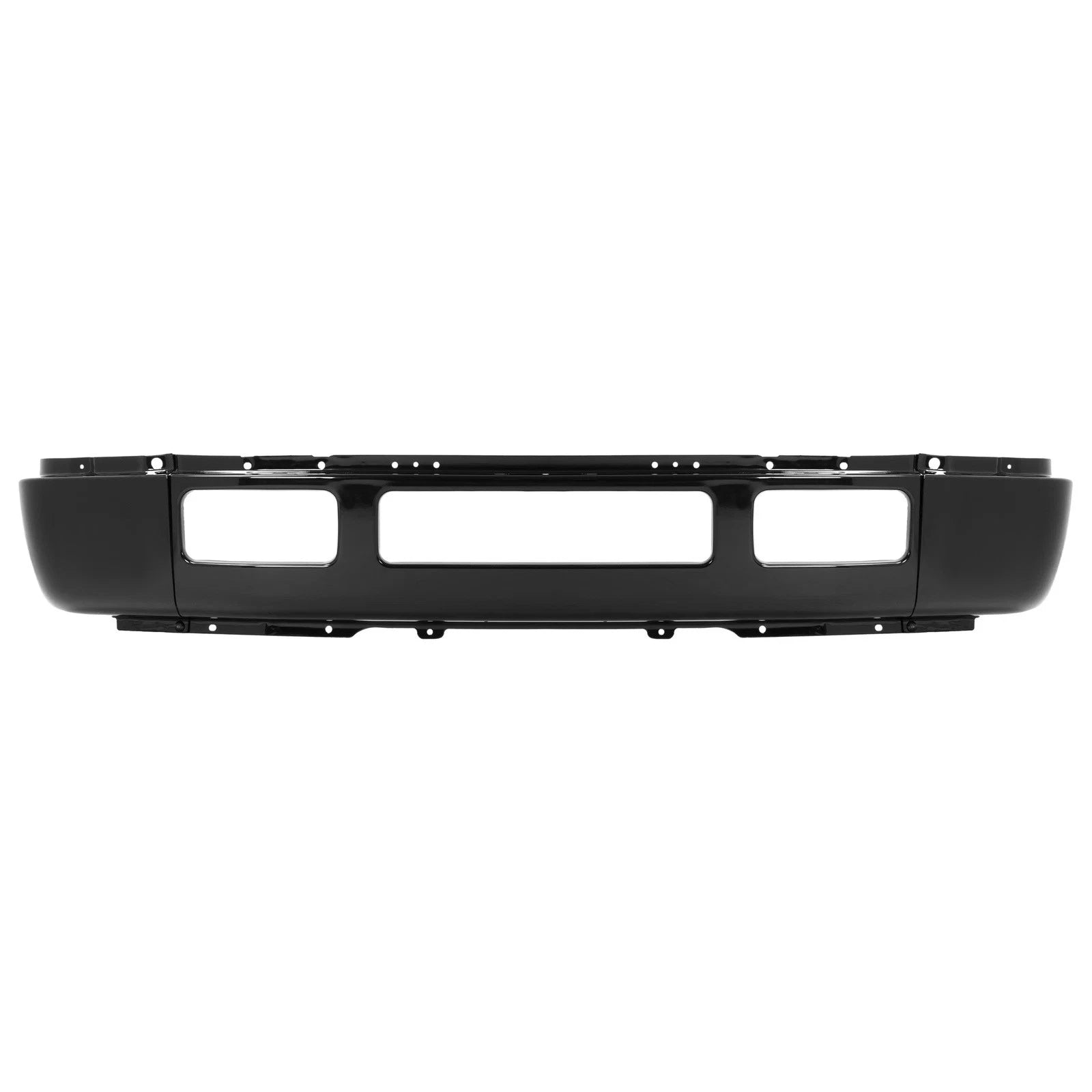 Black Steel Front Bumper Face Bar for Ford F-250 F-350 Super Duty (2005–2007)
