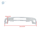 Chrome Split Front Bumper Face Bar for Chevy Silverado 2500 3500 (2011–2014)